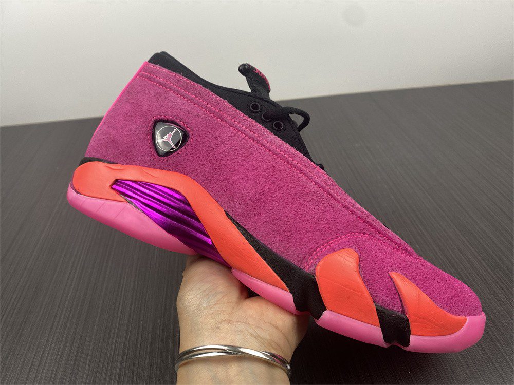 Air Jordan 14 Low WMNS Shocking Pin DH4121-600